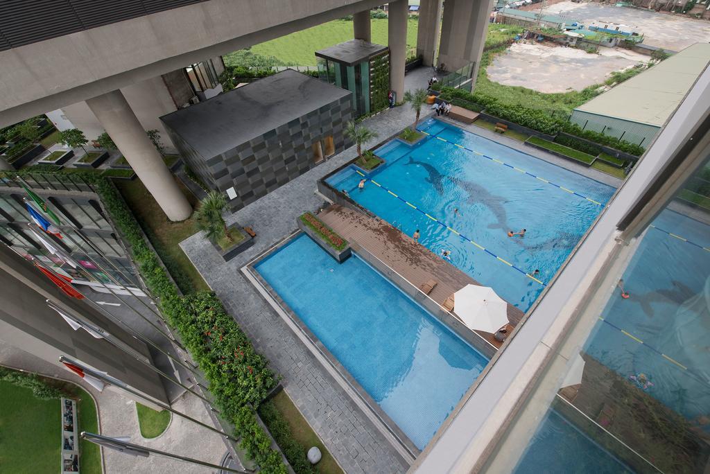 Dolphin Plaza Hanoi Hanoj Exteriér fotografie