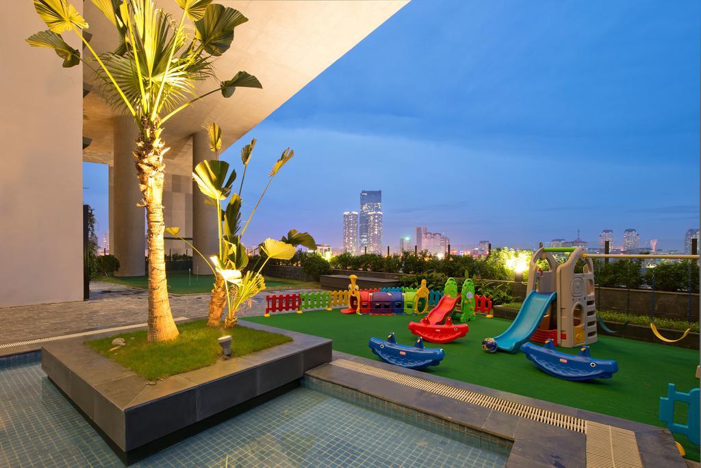 Dolphin Plaza Hanoi Hanoj Exteriér fotografie